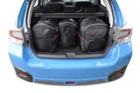 SUBARU XV 2012-2017 CAR BAGS SET 4 PCS