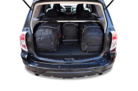 SUBARU FORESTER 2008-2013 CAR BAGS SET 4 PCS