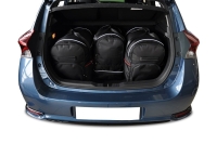 TOYOTA AURIS 2013-2018 CAR BAGS SET 4 PCS