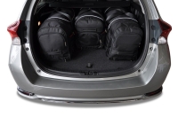 TOYOTA AURIS TOURING SPORTS 2013-2018 CAR BAGS SET 4 PCS