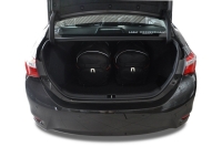 TOYOTA COROLLA LIMOUSINE 2013+ CAR BAGS SET 4 PCS