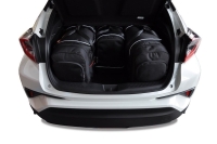 TOYOTA C-HR 2016+ CAR BAGS SET 4 PCS