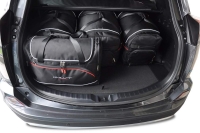 TOYOTA RAV4 HYBRID 2016-2018 CAR BAGS SET 5 PCS
