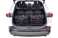 TOYOTA RAV4 PHEV 2021+ CAR BAGS SET 5 PCS