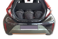 TOYOTA AYGO X 2022+ CAR BAGS SET 3 PCS