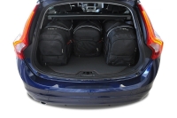 VOLVO V60 CROSS COUNTRY 2015-2018 CAR BAGS SET 4 PCS