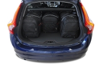 VOLVO V60 2010-2018 CAR BAGS SET 4 PCS
