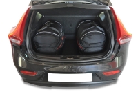 VOLVO V40 HATCHBACK 2012-2019 CAR BAGS SET 3 PCS