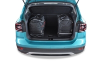 VW T-CROSS 2018+ CAR BAGS SET 3 PCS