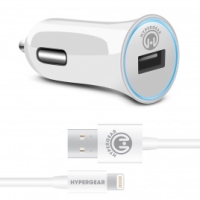 Naztech Hypergear USB 2,4A lader m. Lightning kabel