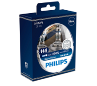 Philips RacingVision - H4 Pakkeløsning +150%