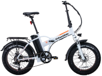 Gorunner E-bike C7 Urbanglide Hvid DEMO  SENDES IKKE