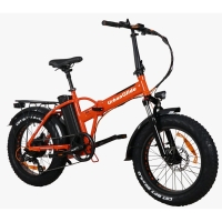 Gorunner E-bike C7 Urbanglide Orange