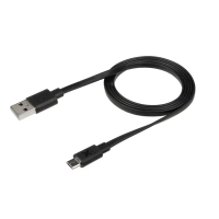 Kabel USB-A/Micro-USB 1m Black