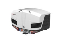 Towbox V3 Arctic White 400 liter komplet klar til brug