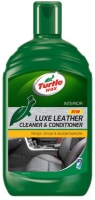 Turtle De Luxe Leather Cleaner & Conditioner 500 ml