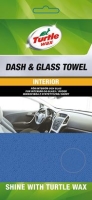 Turtle Dash & Glass Towel