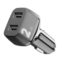 Cellularline 12-24 V adapter 2 USB 3.1 A fast charge