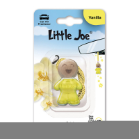 Little Joe Glass Bottle, Vanilla