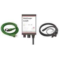 DEFA multicharger kit 12v 1x12a