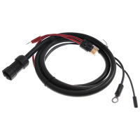 Output-kabel 4m til 12v 20a charger