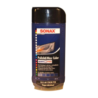 Sonax polish og wax color blå 500ml