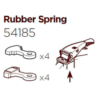 Thule rubber spring kit 927002