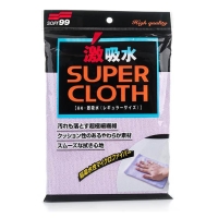 Soft99 Microfiber Cloth -Super Water Absorbent- Regular
