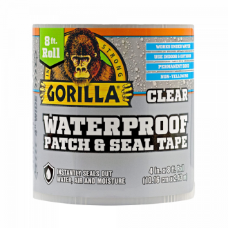 Gorilla Tape Vandfast Patch & Seal Clear