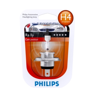 Phillips H4 RALLY 12V 100/90W P43T-38