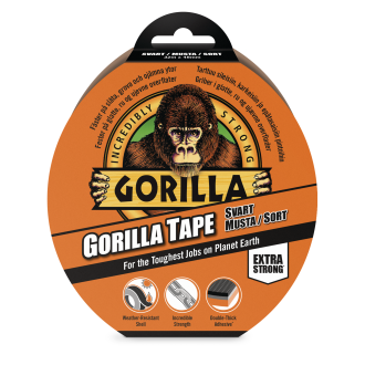  Gorilla Tape Svart 32mx48mm