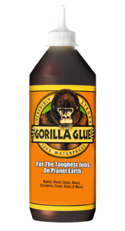 Gorilla Glue PU lim 1000 ML, Vandfast & Stærk
