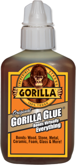 Gorilla Glue PU lim 60 ML Overlegen styrke og vandfasthed