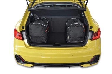 AUDI A1 2018+ CAR BAGS SET 3 PCS
