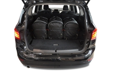 BMW 2 GRAN TOURER 2015-2021 CAR BAGS SET 5 PCS