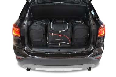 BMW X1 PHEV 2015+ CAR BAGS SET 4 PCS