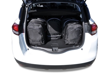 RENAULT SCENIC 2015-2019 CAR BAGS SET 4 PCS