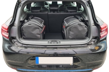 RENAULT CLIO HYBRID 2020+ CAR BAGS SET 3 PCS