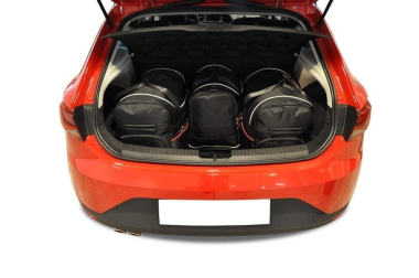 SEAT LEON 2013-2020 CAR BAGS SET 4 PCS