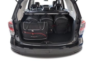 SUBARU FORESTER 2012-2018 CAR BAGS SET 5 PCS