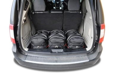 LANCIA VOYAGER 2011+ CAR BAGS SET 5 PCS