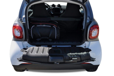 SMART FORTWO COUPE 2014-2019 CAR BAGS SET 2 PCS