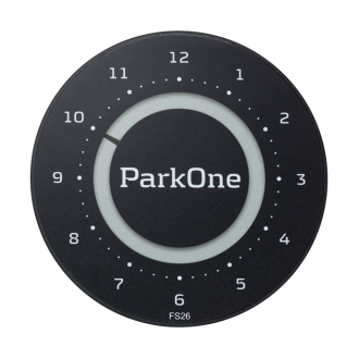 Park One 2 Carbon Black