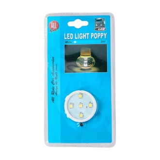 LED lys 24v i hvid til Poppy luftfrisker