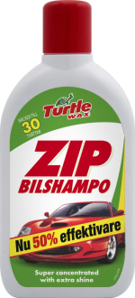Turtle Zip Bilshampoo 500 ml