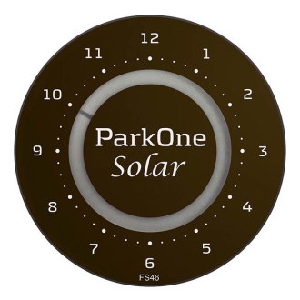 Park One Solar Elektronisk P-ur M/Solceller