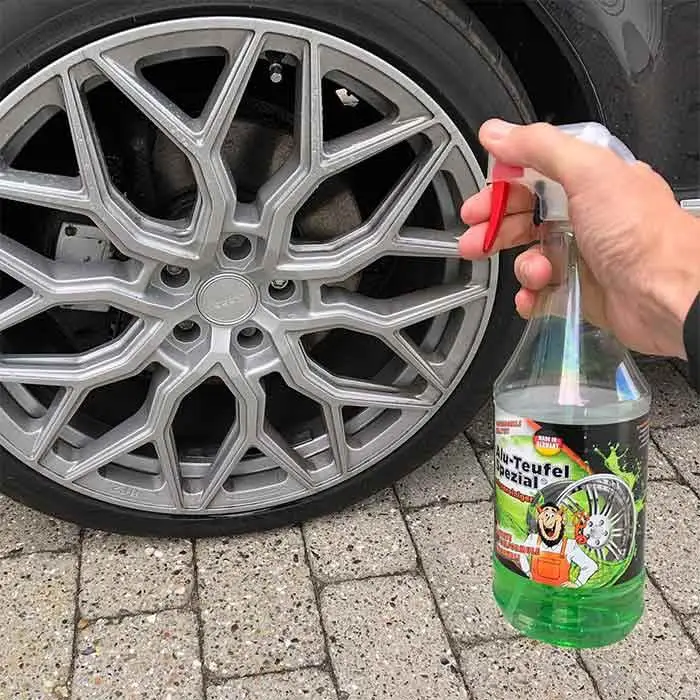 Tuga Chemie Alu-Teufel Spezial Felgenreiniger grün 1L
