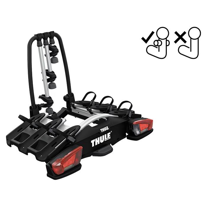 Thule VeloCompact Fix4Bike Cykelholder til 3 Cykler 13-pin