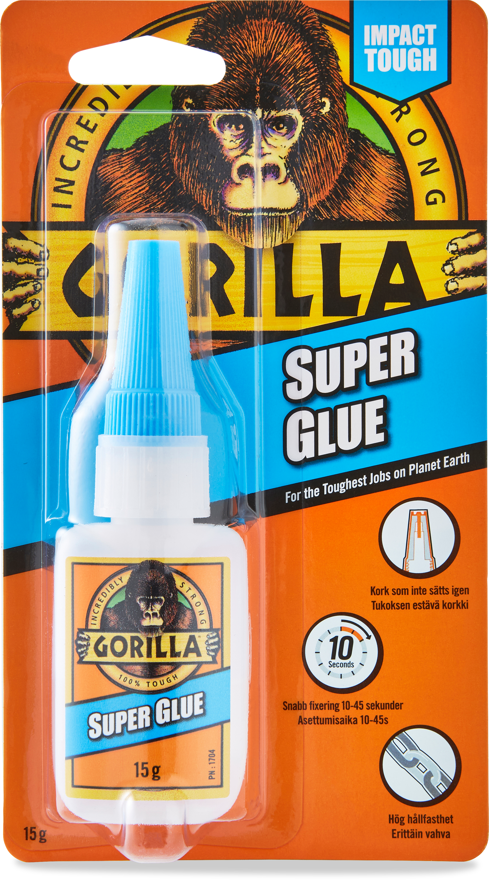 Gorilla Superlim 15g