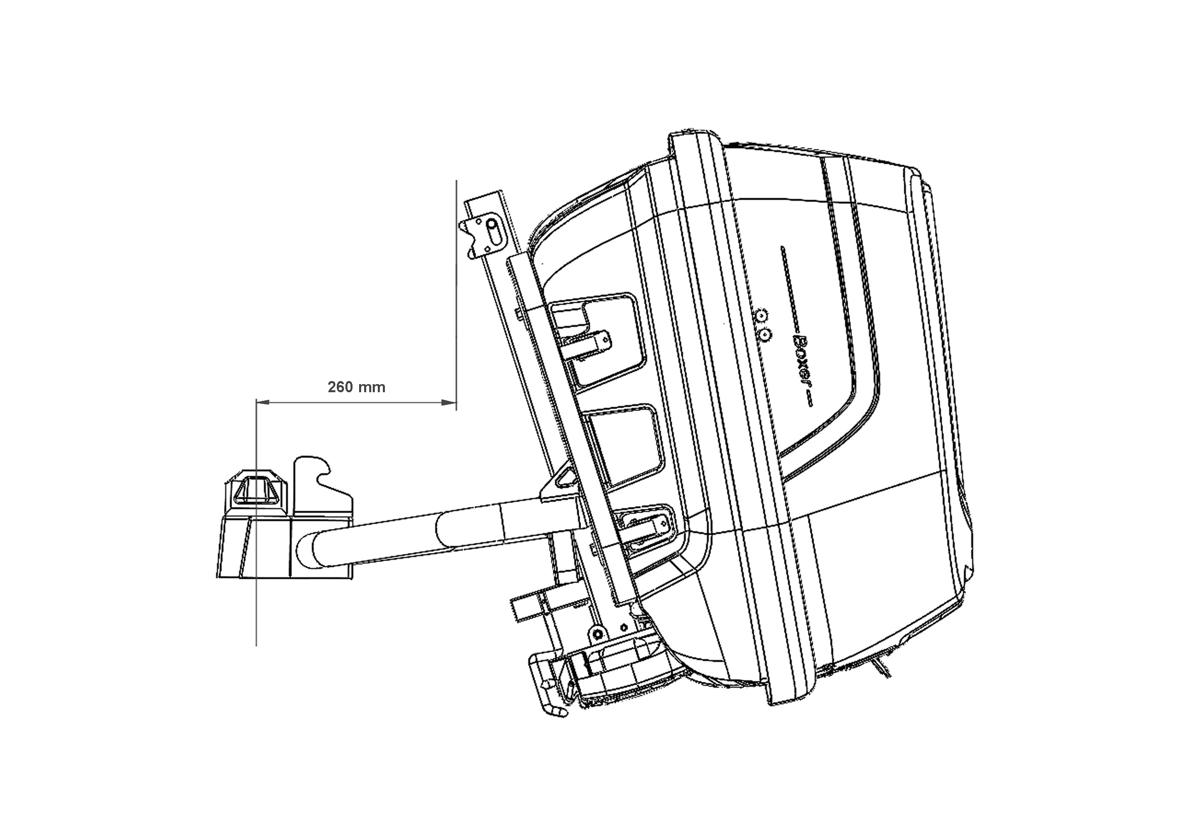 Moteur Boxer/2 21500rpm (Cage ouverte d'un côte) - SLOT-IT